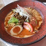 くまもと中央カントリークラブ - 冷やし担々麺