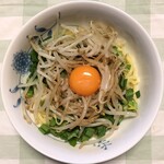 カルディコーヒーファーム - スタミナニンニク油そば
