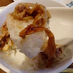 ポパイ ラーメンレストラン - 甘い〜感じで良い。。