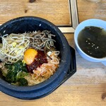 ハンミ - 料理写真:日曜日は ランチメニューがないので 単品メニューを頂きました