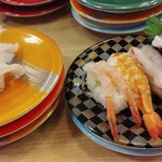 回転寿司 函館漁火 - 