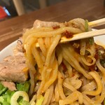 台湾バスラーメン 喜楽亭 - 麺もちもち系