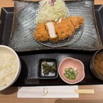 とんかつ 伊達かつ - 