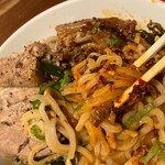 台湾バスラーメン 喜楽亭 - スパイシーにすると美味い