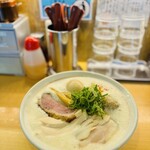 濃厚鶏そば 葵 - 