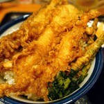 天丼てんや - 料理写真:たれづけ大江戸天丼ご飯大盛