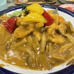 中国料理 頤和園 - 頤和園のココナッツカレー