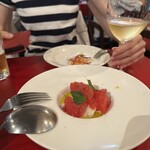 オリゾンテ - カズレーゼ　サラダ