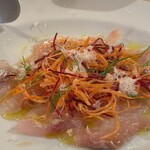 オリゾンテ - 鮮魚のカルパッチョ