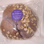 ブーランジェリー メゾン ユキ - もち麦ブルーベリーベーグル