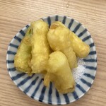 立呑み 晩杯屋 - ネギ天