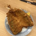 立呑み 晩杯屋 - アジフライ