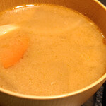 とんかつ こめ山 - 豚汁