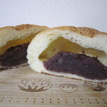 あっさりした甘さの餡