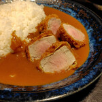 とんかつ こめ山 - 欧風カツカレー