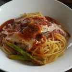 SaKURA - トマトクリームスパゲティ