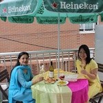 ネパール料理ANITA - テラス席もあります