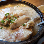 焼肉トラジ - 参鶏湯のランチ（期間限定）