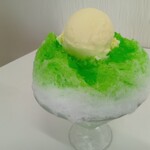 やぎや - 料理写真:クリームメロン￥400