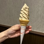 雪印パーラー - 料理写真:「雪印コーヒー」ソフトクリーム！