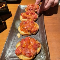 生粋 - ユッケとブルスケッタ 生粋 - ユッケとブルスケッタ
