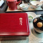 炭焼きうなぎ・かしわ 登河 - 