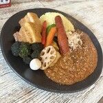 Qeema&Soup Curry RASEN - 