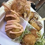 たこ焼道楽 わなか 千日前 本店 - 