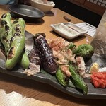 炭火原始焼と蔵元焼酎の店 のどぐろの中俣 - 