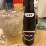 晩杯屋 - おいおい、外入らねーゾ