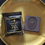 メリーチョコレート - 料理写真:カカオ70％チョコレート