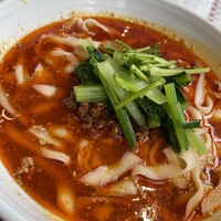 四川名菜 川府 - 坦々刀削麺　1,050円