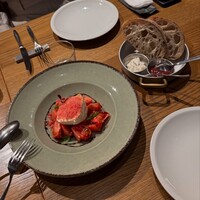 RACINES - 白糠町モッツァレラとももりこトマト カブレーゼ(¥2,400)