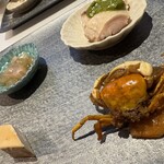 神田 雲林 - 前菜4品