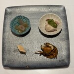 神田 雲林 - 前菜4品