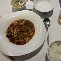神田 雲林 - 四川『激辛』麻婆豆腐セット