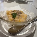 神田 雲林 - セットのデザート