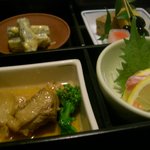 まつ井 - 写真撮る前に食べちゃいました＾＾；