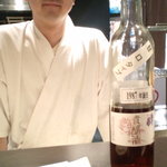 天ぷら　酒菜　醍醐 - 貴醸酒と親方・・・。