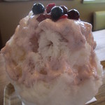 Mix・ベリーヨーグルト 500円か600円