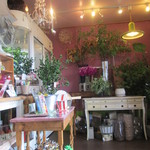 風花家 - お花コーナー