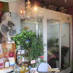 風花家 - お花コーナー