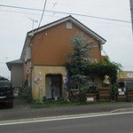 風花家 - 道側から