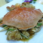 今天假日海鲜城 - 蟹