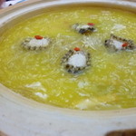 今天假日海鲜城 - 鮑と春雨の薬膳スープ