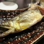 松宝苑 - 鮎の塩焼き