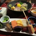 壱の膳　前菜とお造り