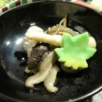 松宝苑 - 三の膳　炒めた山菜の盛り合わせ