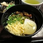 松宝苑 - 三の膳　茶そば