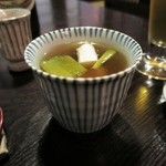 松宝苑 - 壱の膳　鴨のお吸い物